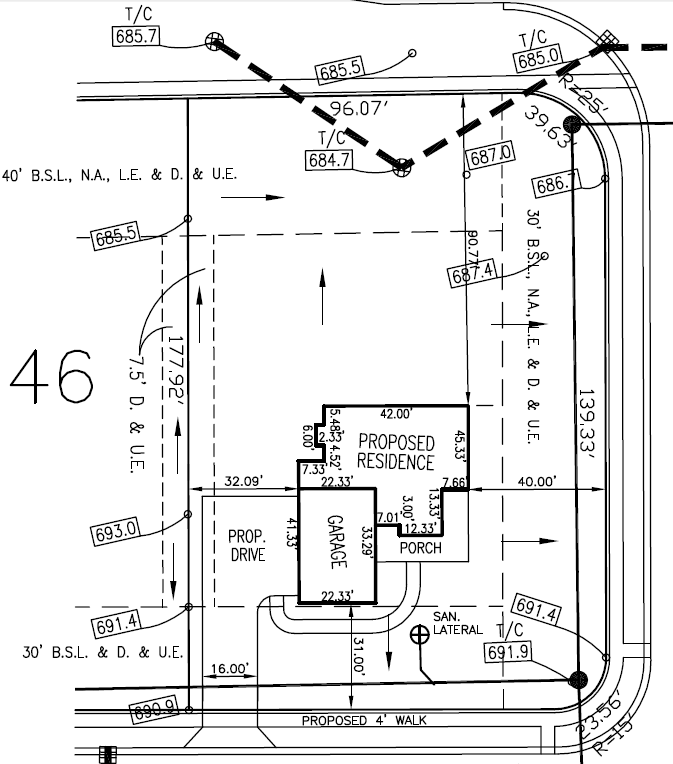 plotplanexample Barkocy Surveying